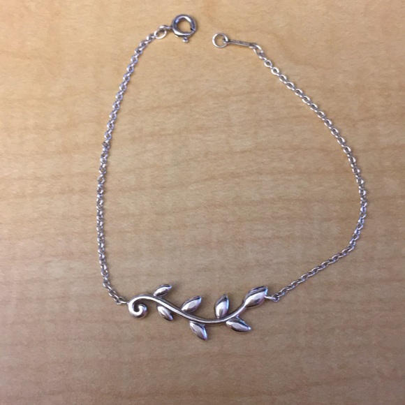 Tiffany And Co Olive Leaf Bracelet Sale 